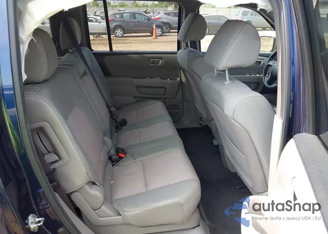 2013 Honda Pilot Ex из США, поврежденный, VIN 5FNYF3H42DB006691